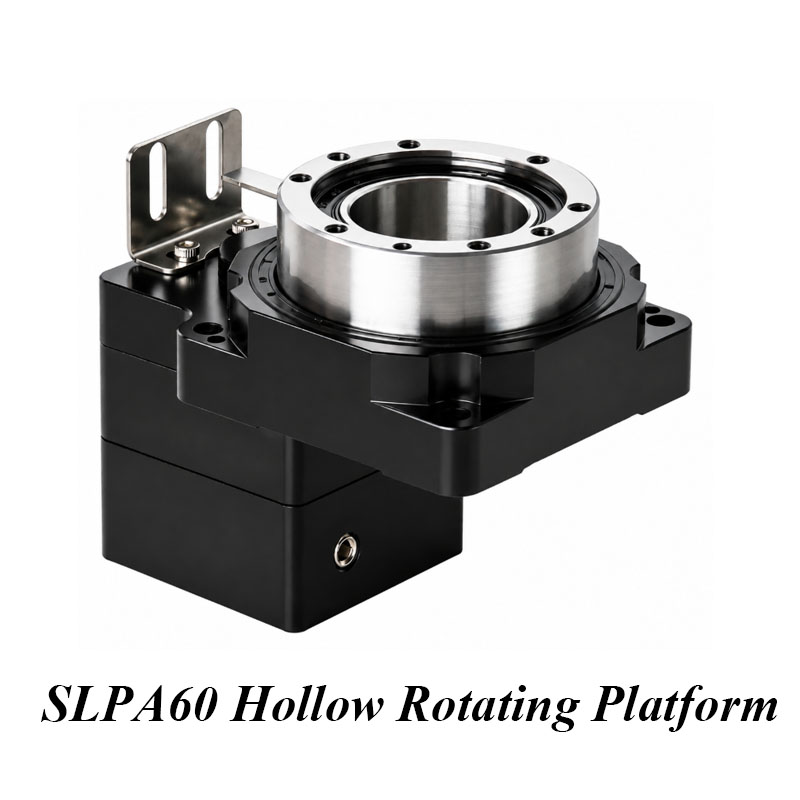 Servo Pan Tilt - แท่นหมุนกลวงความแม่นยำสูงสำหรับมอเตอร์สเต็ปเปอร์ Nema17 และมอเตอร์เซอร์โว 100W พร้อมโต๊ะหมุนแบบลูกปืนดาวเคราะห์ไขว้