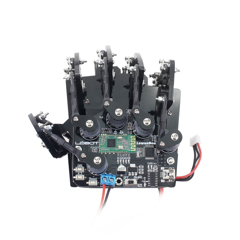 Arduino Robot - Arduino เปิด Somatosensory ถุงมือ/สวมใส่ Mechanical ถุงมือ/Exoskeleton