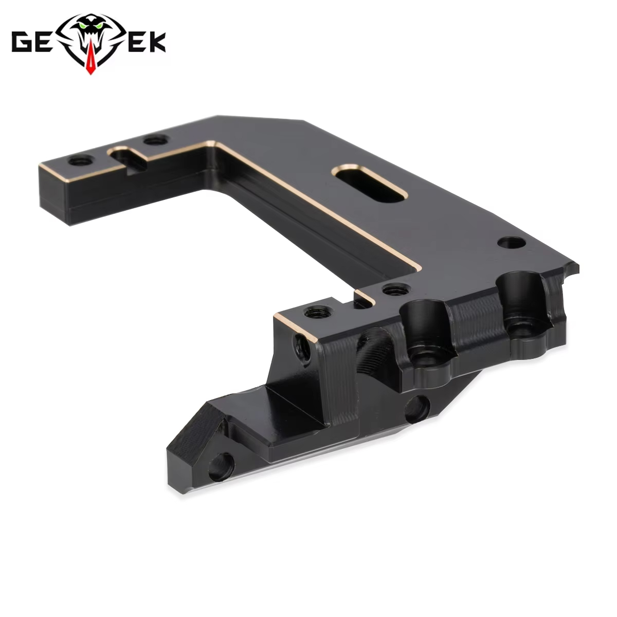 Servo Bracket - ขายึดเซอร์โวทองเหลืองกลึงสำหรับ Vanquish H10 Optic Sparco Yokohama