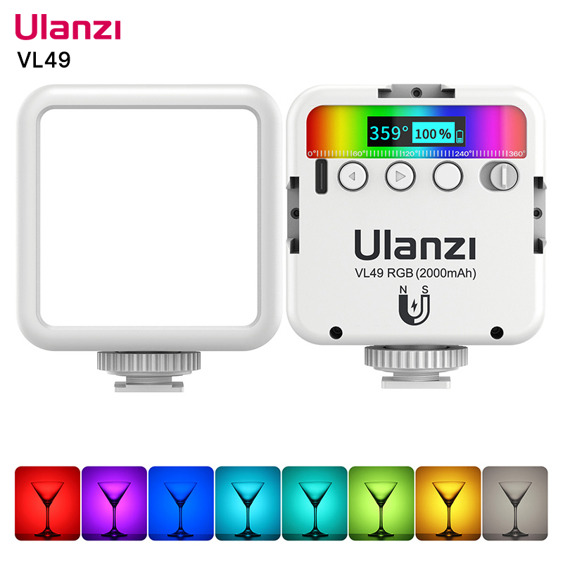 Uln2003 Driver - Ulanzi ไฟกล้อง RGB VL49 LED 2500K-9000K
