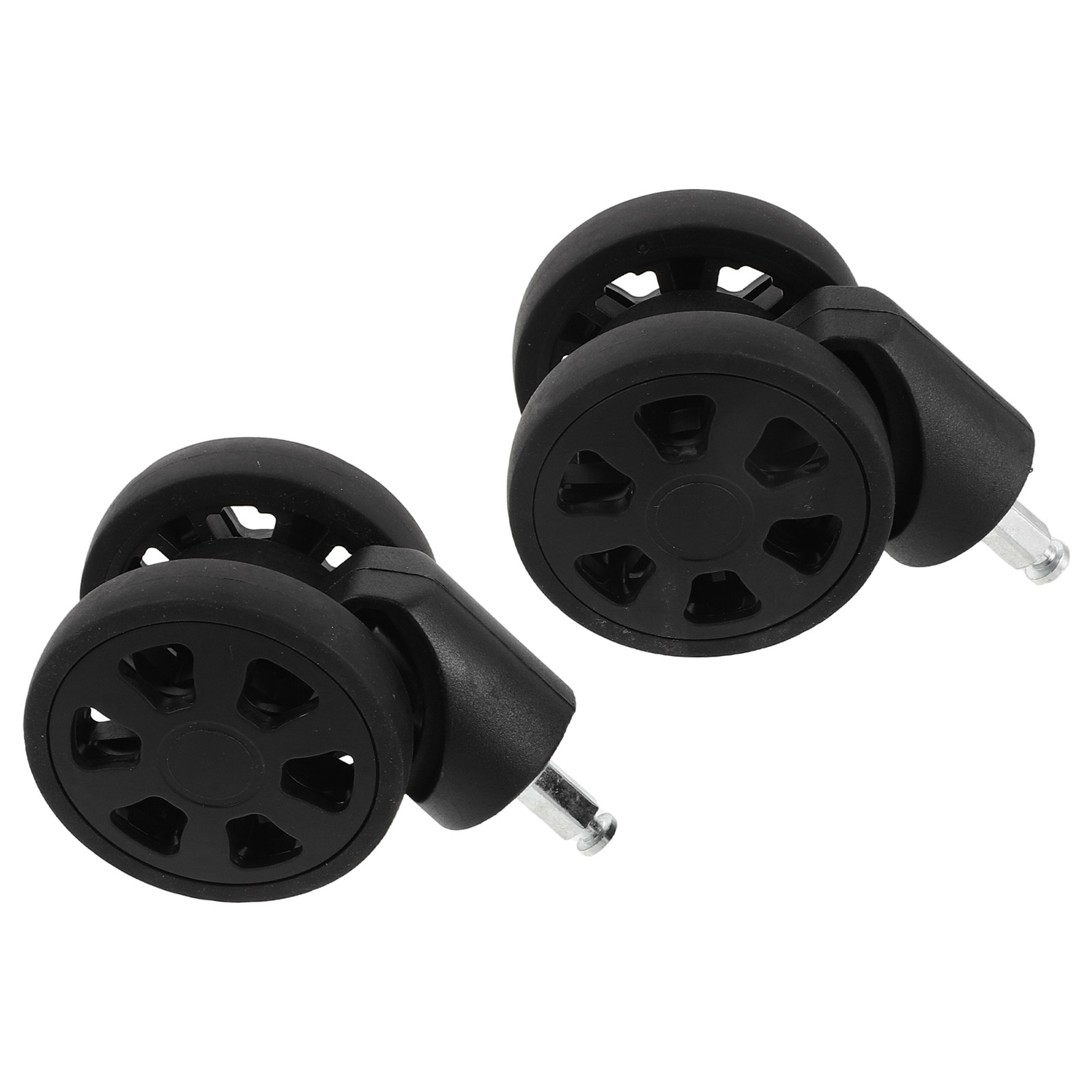 Caster Wheel - 2 ชิ้น ล้อกระเป๋าเดินทางอเนกประสงค์ อะไหล่เปลี่ยน ลื่นไหลเงียบเป็นพิเศษ ล้อหมุน