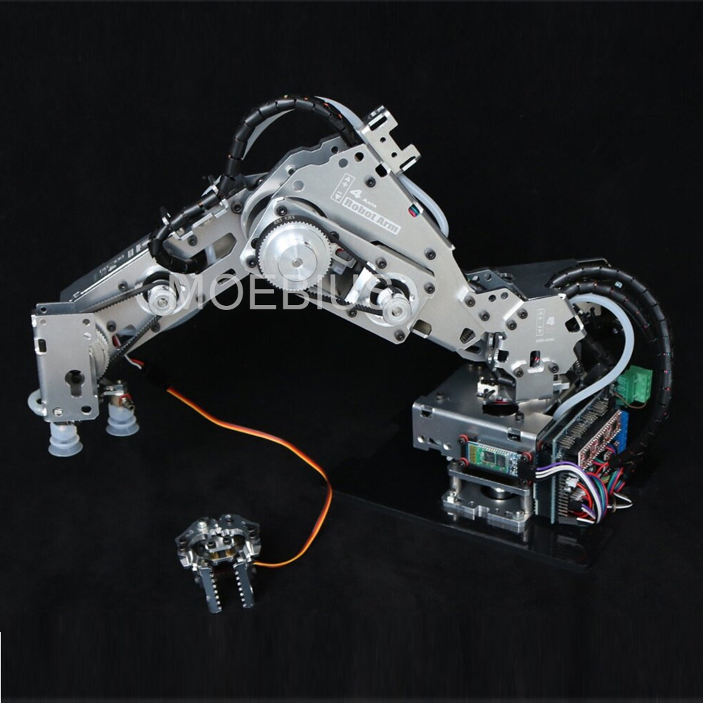 Arduino Robot - แขนหุ่นยนต์ปั๊มดูด 4 DOF รุ่น Big Load