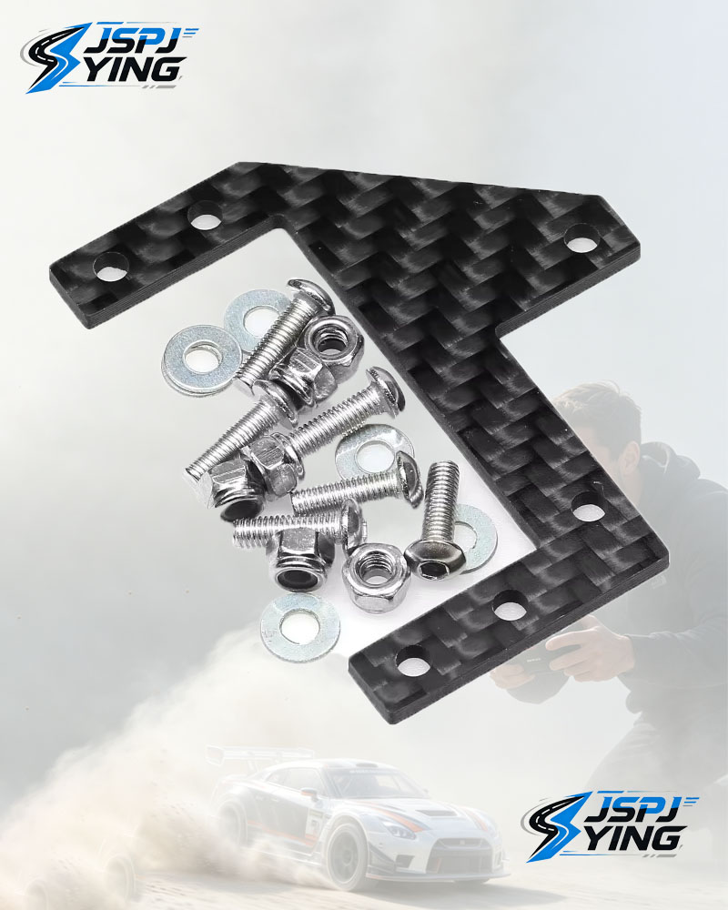 Servo Bracket - ชุดอุปกรณ์ยึดเซอร์โวสำหรับอัปเกรดรถบังคับวิทยุ B78B สำหรับรถบังคับวิทยุ TAMIYA CC01 ขนาด