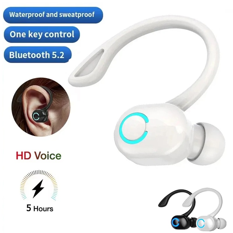 Robot Bluetooth Car - หูฟังบลูทูธ S10 แบบไร้สาย สเตอริโอ HD ขนาดเล็ก