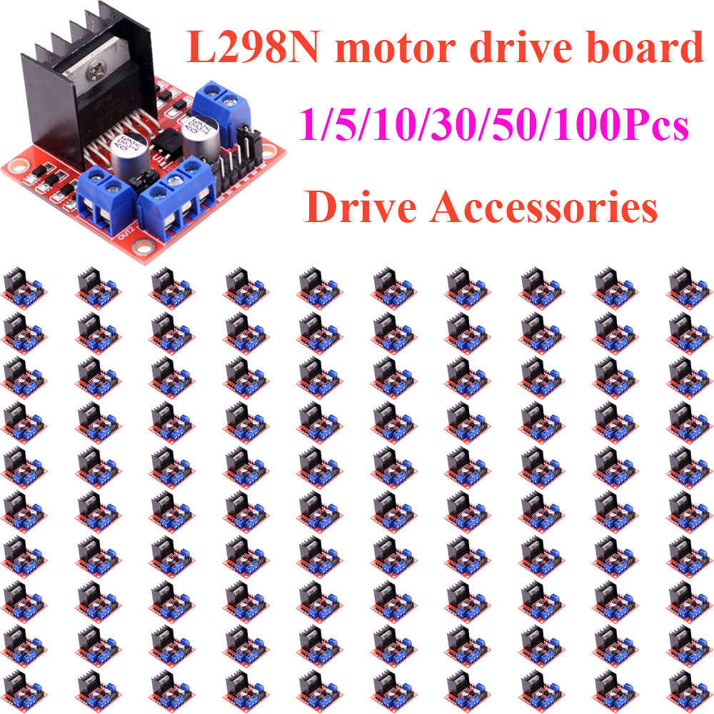 Motor Driver L298N - 1 ~ 100 ชิ้น L298N DC