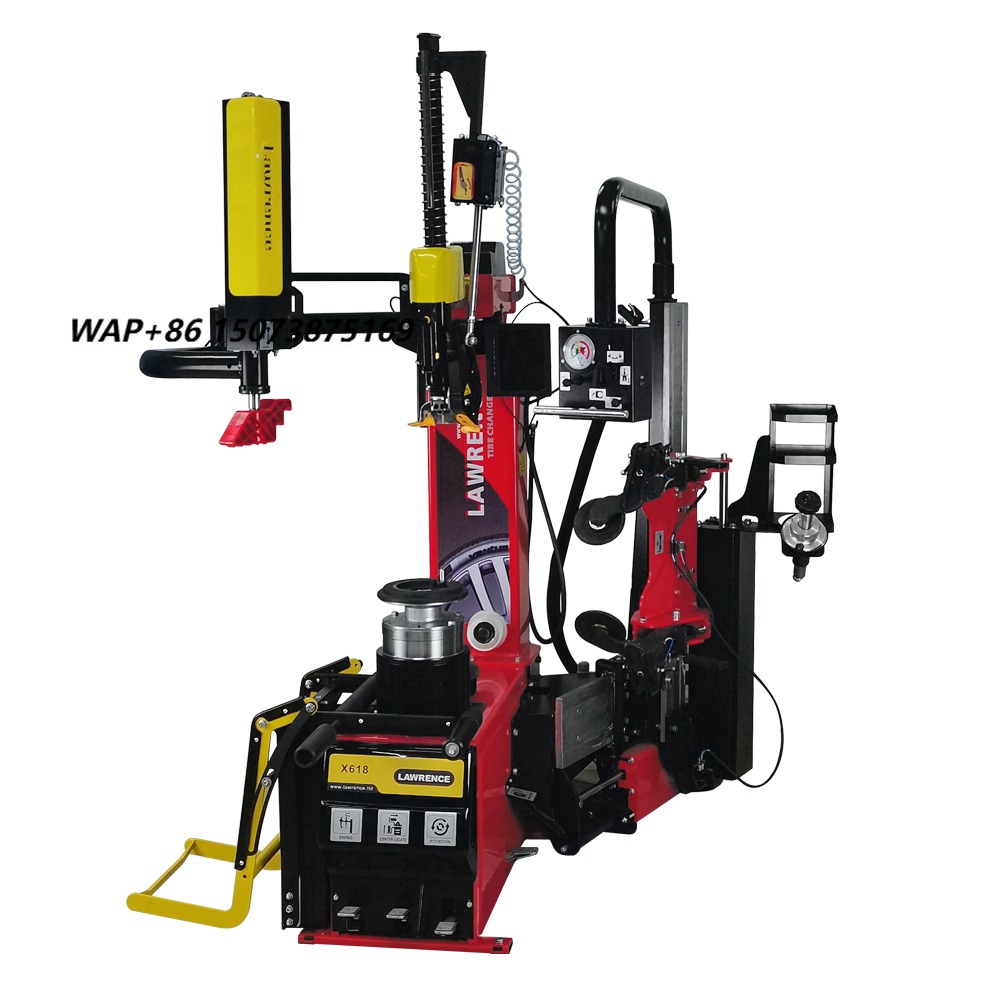 Robot Wheel - เครื่องเปลี่ยนยางอัตโนมัติคุณภาพสูงแบบไม่สัมผัส พร้อมระบบจับยึดยางตรงกลาง สำหรับล้อหรูหรา ควบคุมด้วยหุ่นยนต์