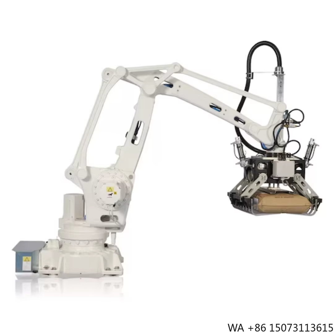 Robot Gripper - แขนหุ่นยนต์แบบตั้งโปรแกรมได้พร้อมกริปเปอร์หุ่นยนต์สำหรับการจัดเรียงพาเลทและอุปกรณ์จัดการวัสดุ