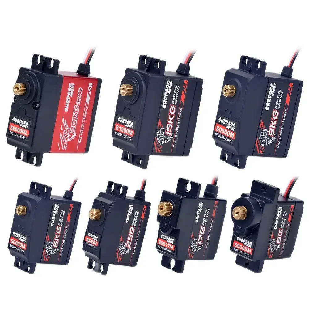 Servo Sg90 - SURPASS Hobby ดิจิตอล Servo 9G 17G