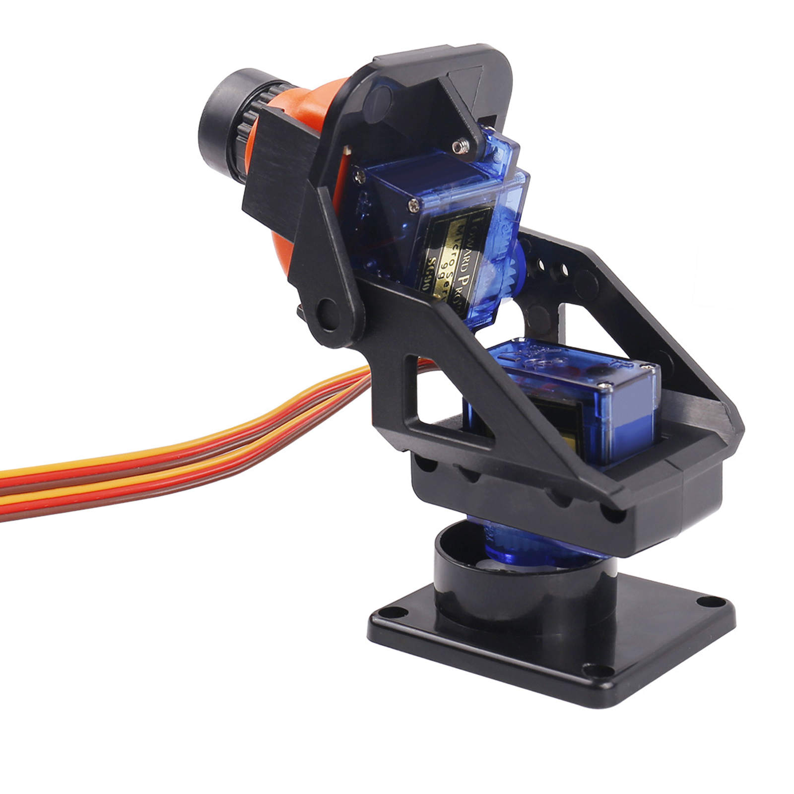 Pan Tilt Bracket - 2แกน Servo Gimbal Bracket FPV PTZ