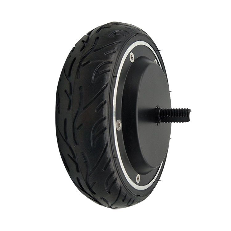 Robot Wheel - มอเตอร์ดุมล้อแบบไร้เกียร์ ZLTECH CE ขนาด 6.5 นิ้ว
