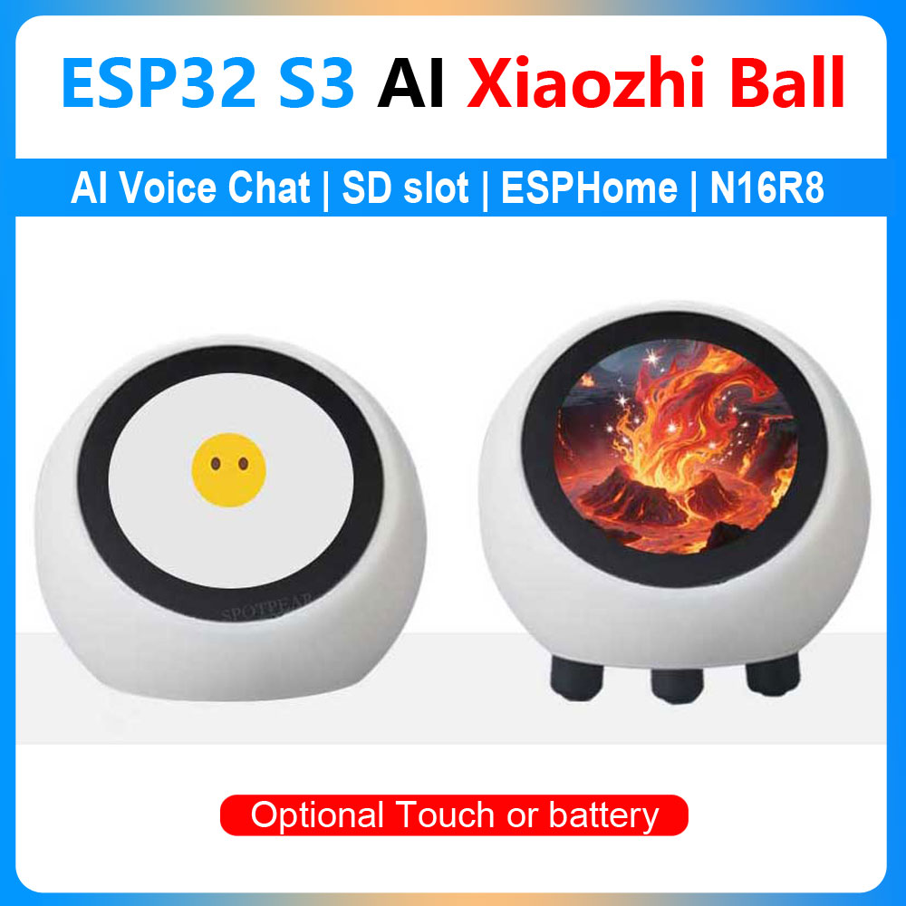 Stm32 Robot - ESP32 S3 1.28 นิ้ว N16R8 Development