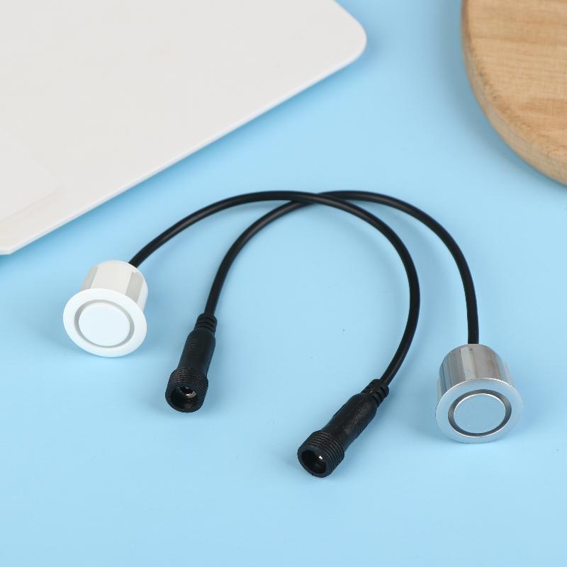 Infrared Obstacle Sensor - เซ็นเซอร์จอดรถขนาด 18.8 มม. - ระบบเรดาร์กันน้ำพร้อมสายอัพเกรดและเสียงเตือนถอยหลังสำหรับรถยนต์