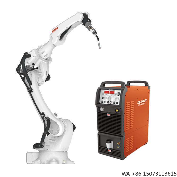 Robot Gripper - หุ่นยนต์เชื่อม 6 แกนจากจีน พร้อมแขนหุ่นยนต์รับน้ำหนักได้ 6 กก.