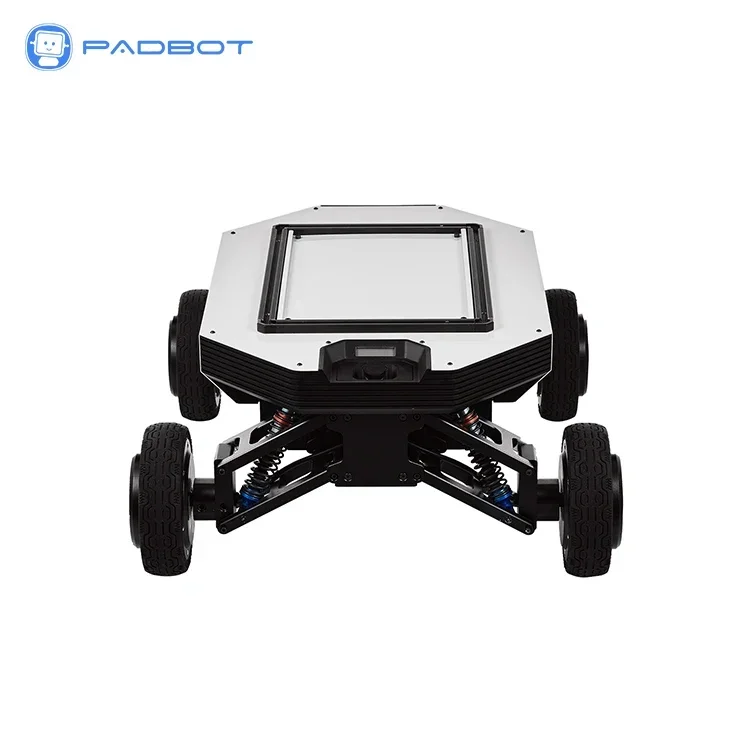 Robot Chassis - แพลตฟอร์มหุ่นยนต์ไร้คนขับเพื่อการศึกษา ปี 2026 แพลตฟอร์มหุ่นยนต์ 4 ล้อ