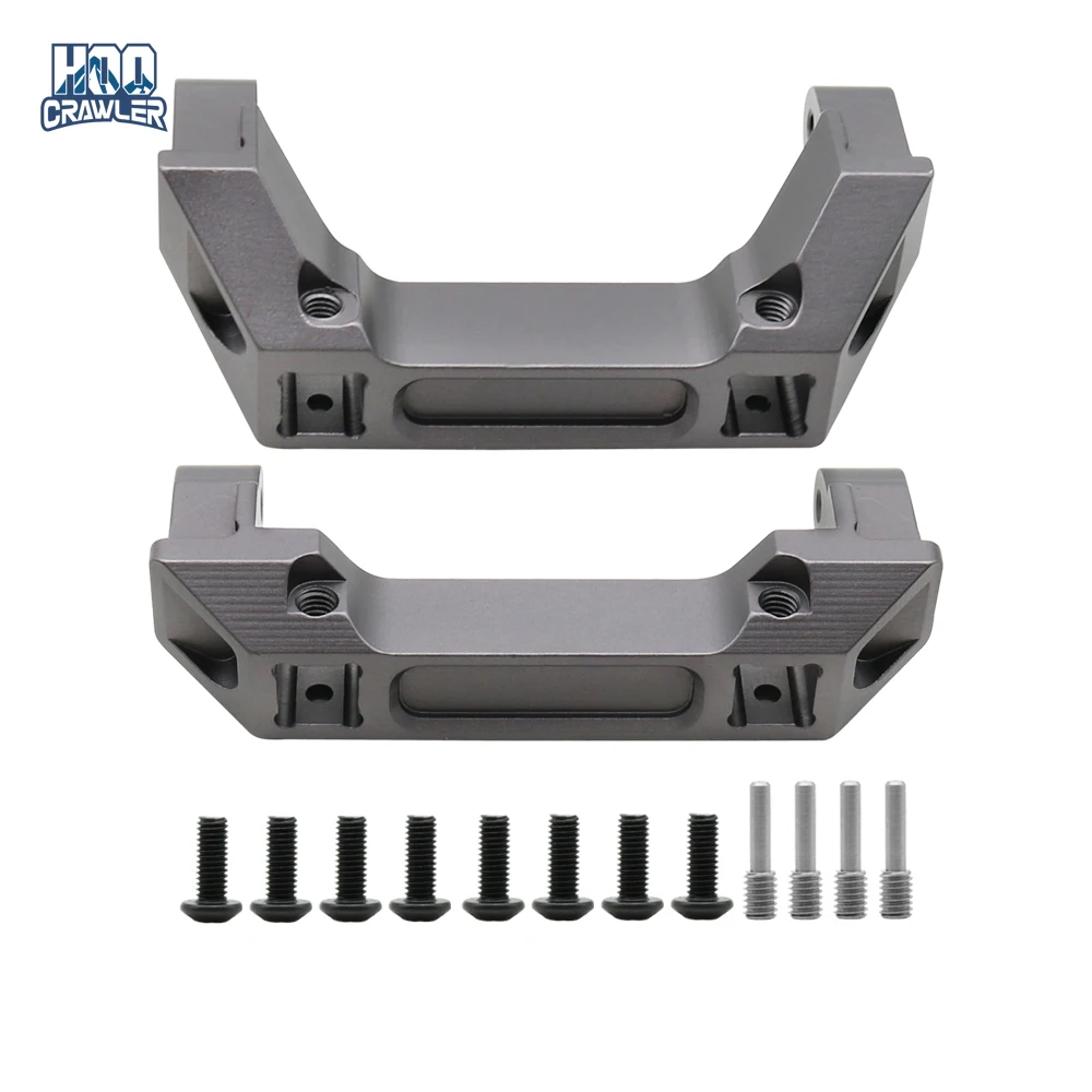 Servo Bracket - HooCrawler TRX4 กันชน CNC อลูมิเนียม TRX4