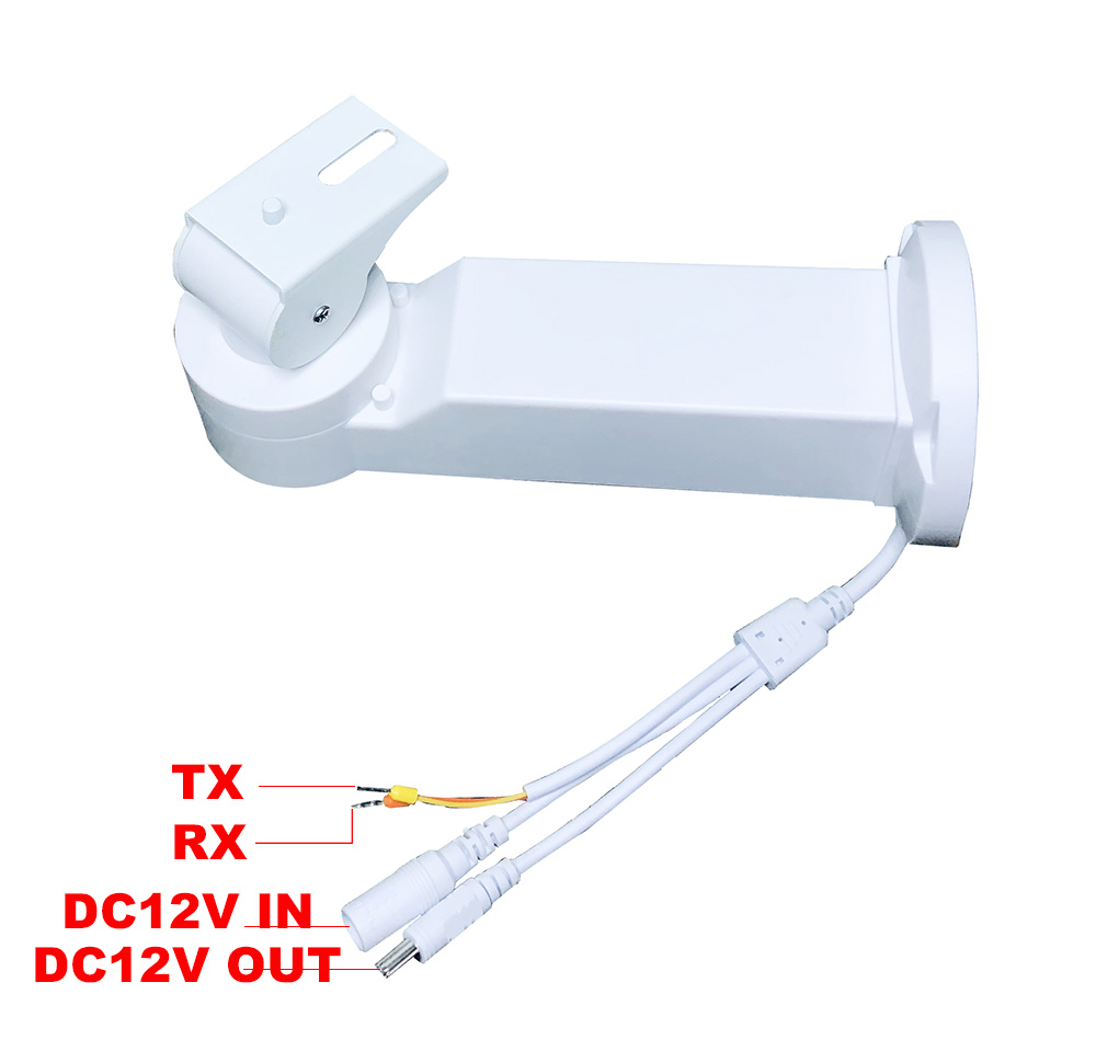 Pan Tilt Bracket - ขายึดกล้อง PTZ IP รุ่น 270 °