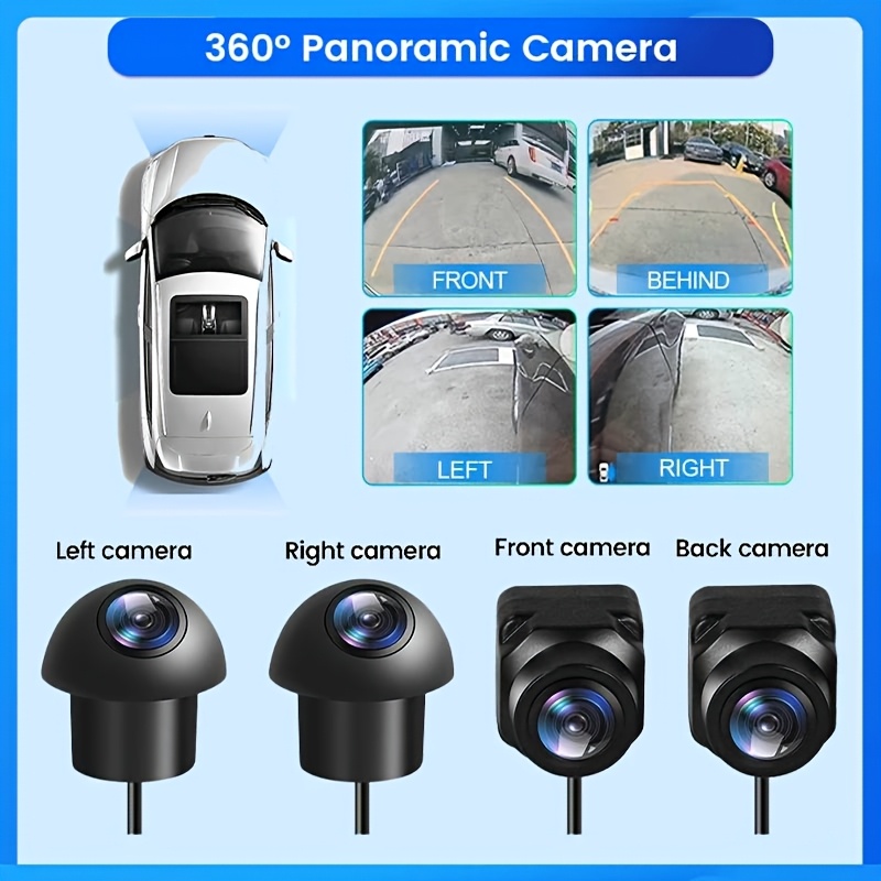 Infrared Obstacle Sensor - อัลติเมท 360 ° ชุดกล้องพาโนรามา 4 ช่อง