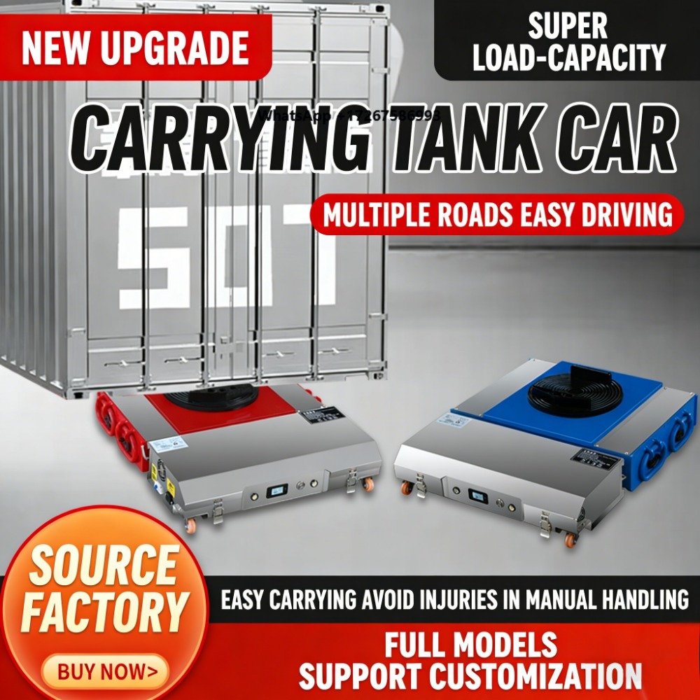 Robot Chassis - หุ่นยนต์ AGV สำหรับการขนย้ายวัสดุ รถถังขนาดเล็ก รถนำทางอัตโนมัติ โครงรถสเก็ตสำหรับเคลื่อนย้ายสินค้า