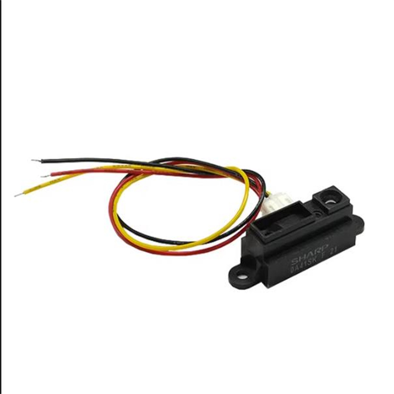 Infrared Obstacle Sensor - GP2Y0A41SK0F อินฟราเรดเซนเซอร์หลีกเลี่ยงอุปสรรคโมดูลการตรวจจับระยะทาง 4-30 ซม.Analog Output สายเกียร์
