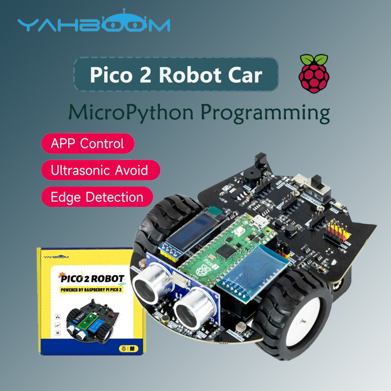 Yahboom Raspberry Pi Pico 2 หุ - Robot Car Kit บทวิจารณ์และราคา