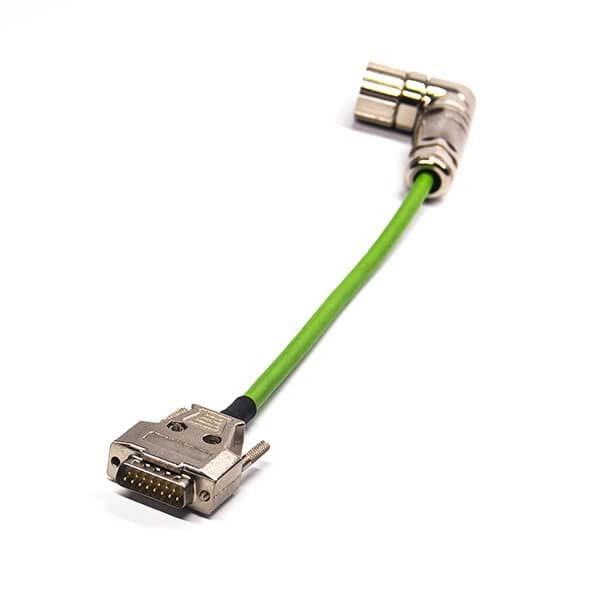 ปลั๊กตัวผู้ DB15 พิน ต่อกับขั้ - Servo Pan Tilt บทวิจารณ์และราคา