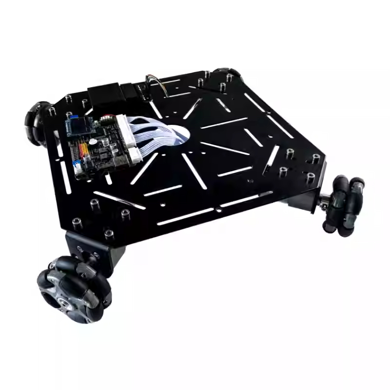 ชุดโครงรถหุ่นยนต์ล้อออมนิ 4 ล้ - Stm32 Robot บทวิจารณ์และราคา