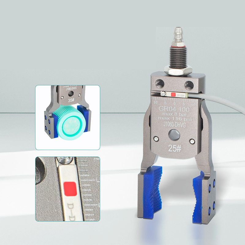 อุปกรณ์จับยึดแบบนิวเมติกพร้อมเ - Robot Gripper บทวิจารณ์และราคา