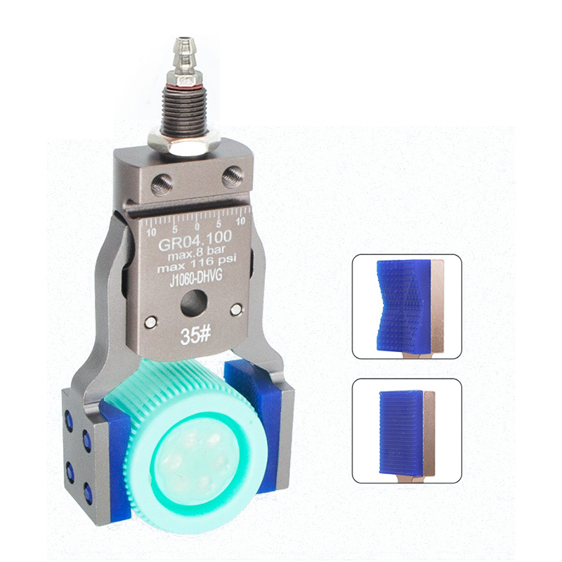 อุปกรณ์จับยึดแบบนิวเมติกพร้อมเ - Robot Gripper บทวิจารณ์และราคา