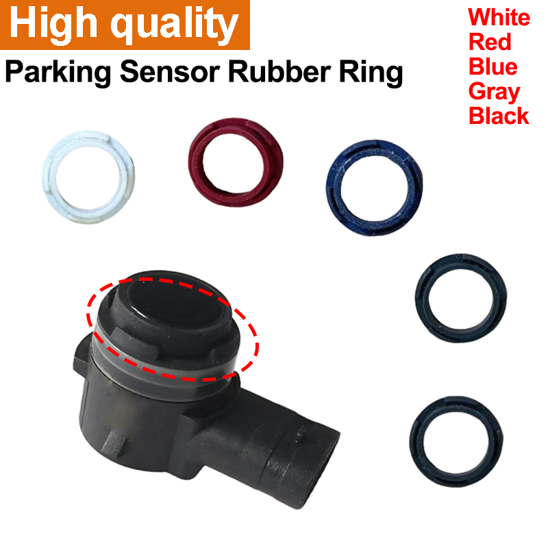 แหวนยาง PDC 10 ชิ้น สำหรับรถยน - Infrared Obstacle Sensor บทวิจารณ์และราคา