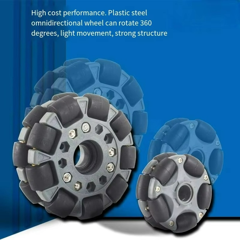 รับน้ำหนัก 5/20 กก. ล้อ 1/2/4  - Robot Wheel บทวิจารณ์และราคา