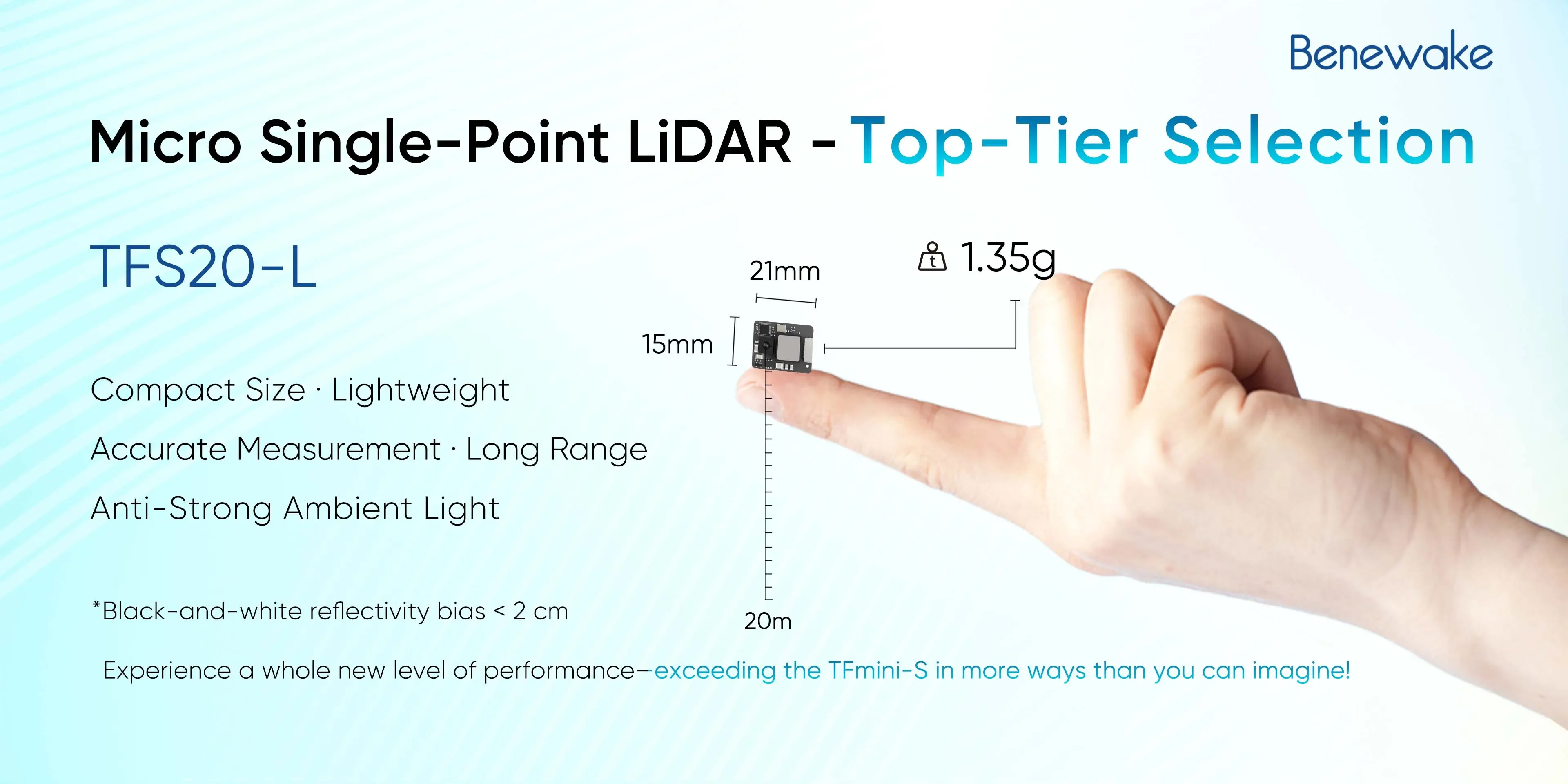 โมดูลเซ็นเซอร์ไมโคร LiDAR Bene - Arduino Robot บทวิจารณ์และราคา