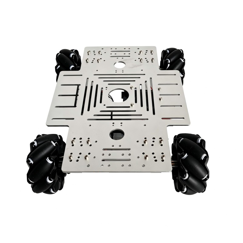 ชุดรถหุ่นยนต์ล้อเมคานัม 4WD รั - Robot Arm Kit บทวิจารณ์และราคา