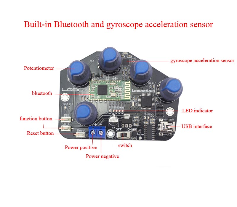 Arduino เปิด Somatosensory ถุง - Arduino Robot บทวิจารณ์และราคา