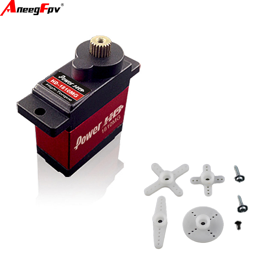 พาวเวอร์ HD HD-1810MG ไมโครดิจ - Micro Servo บทวิจารณ์และราคา