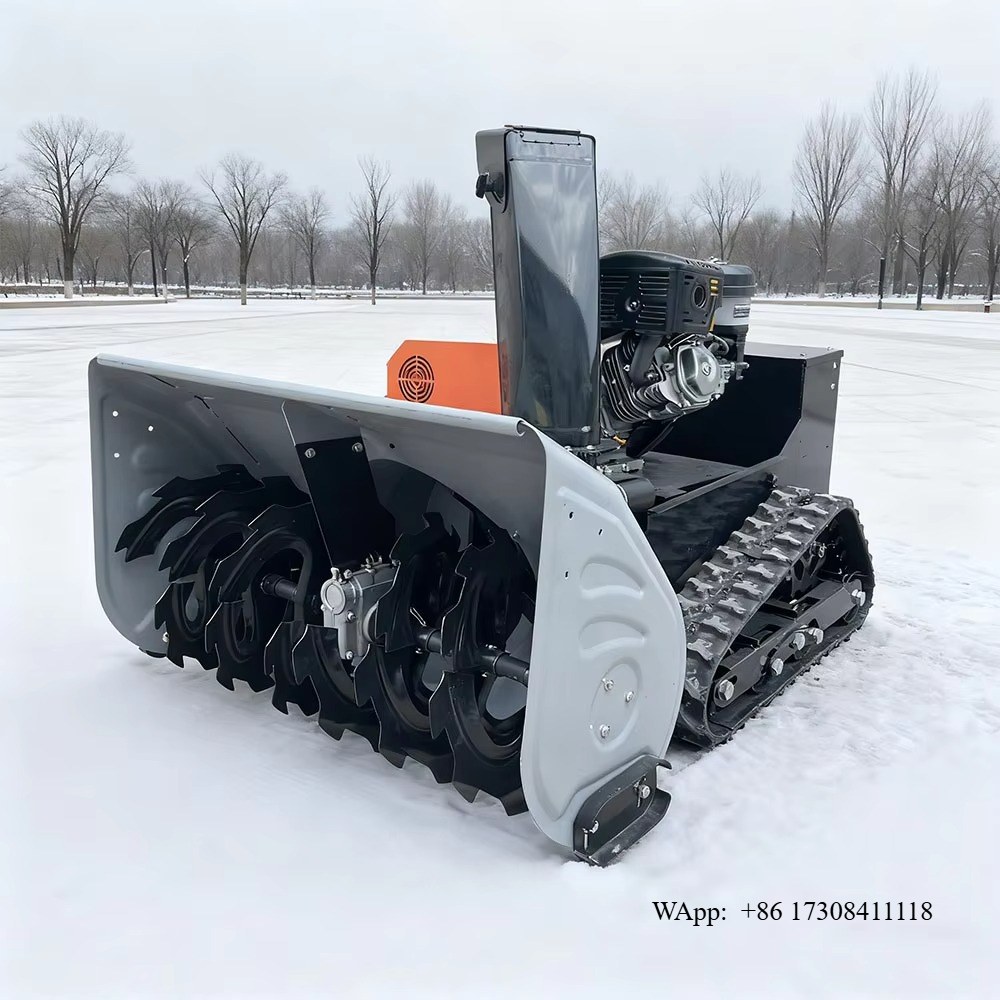 หุ่นยนต์เป่าหิมะแบบมีระบบขับเค - Robot Track บทวิจารณ์และราคา