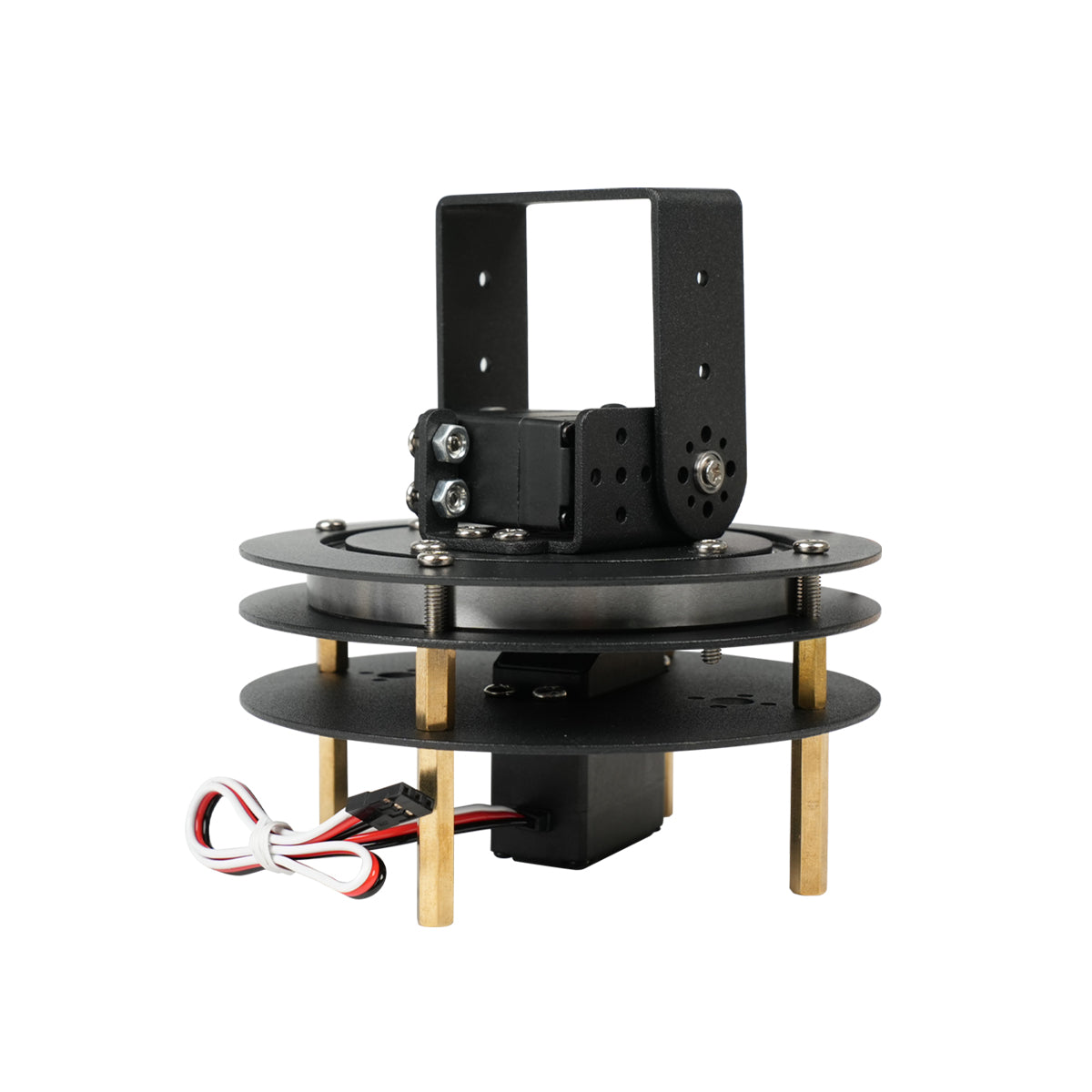 ชุดเซอร์โวดิจิตอลแบบ Pan Tilt  - Servo Bracket บทวิจารณ์และราคา
