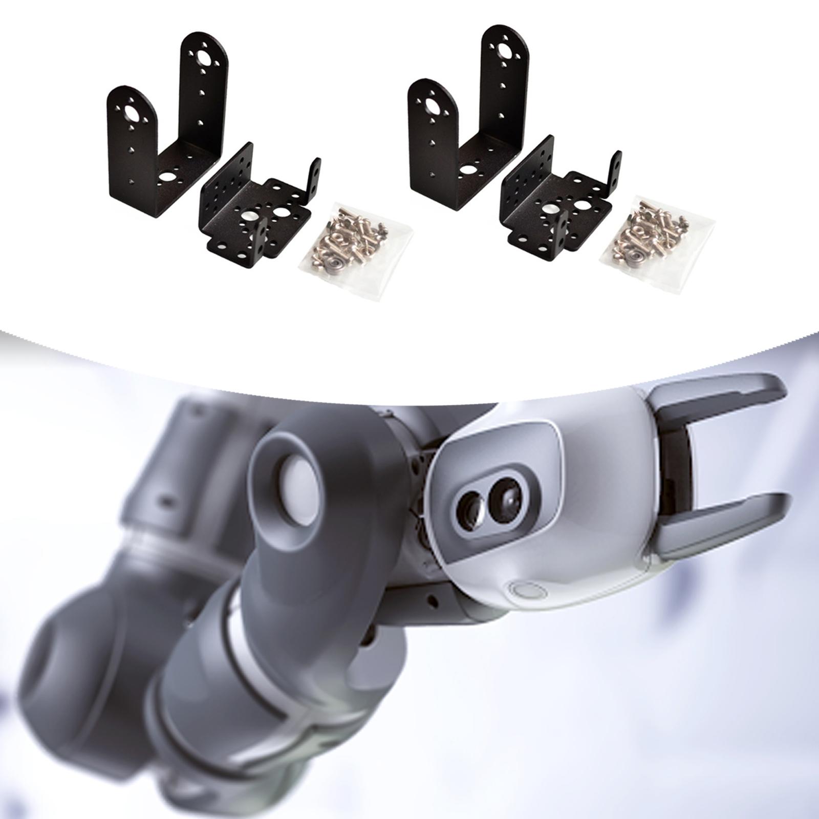 ขายึนเซอร์โวแพนทิลท์ประสิทธิภา - Robot Arm Kit บทวิจารณ์และราคา