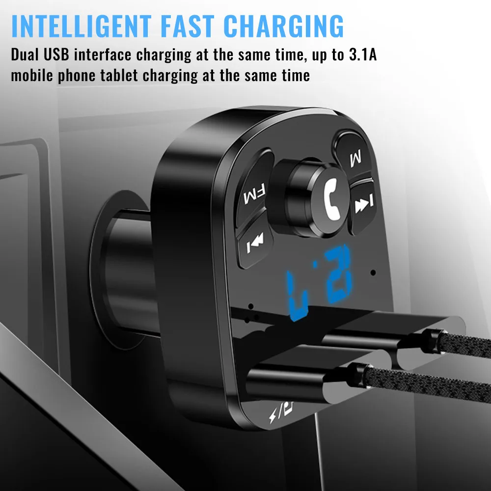 เครื่องส่งสัญญาณบลูทูธ 5.0 ยี่ - Robot Bluetooth Car บทวิจารณ์และราคา