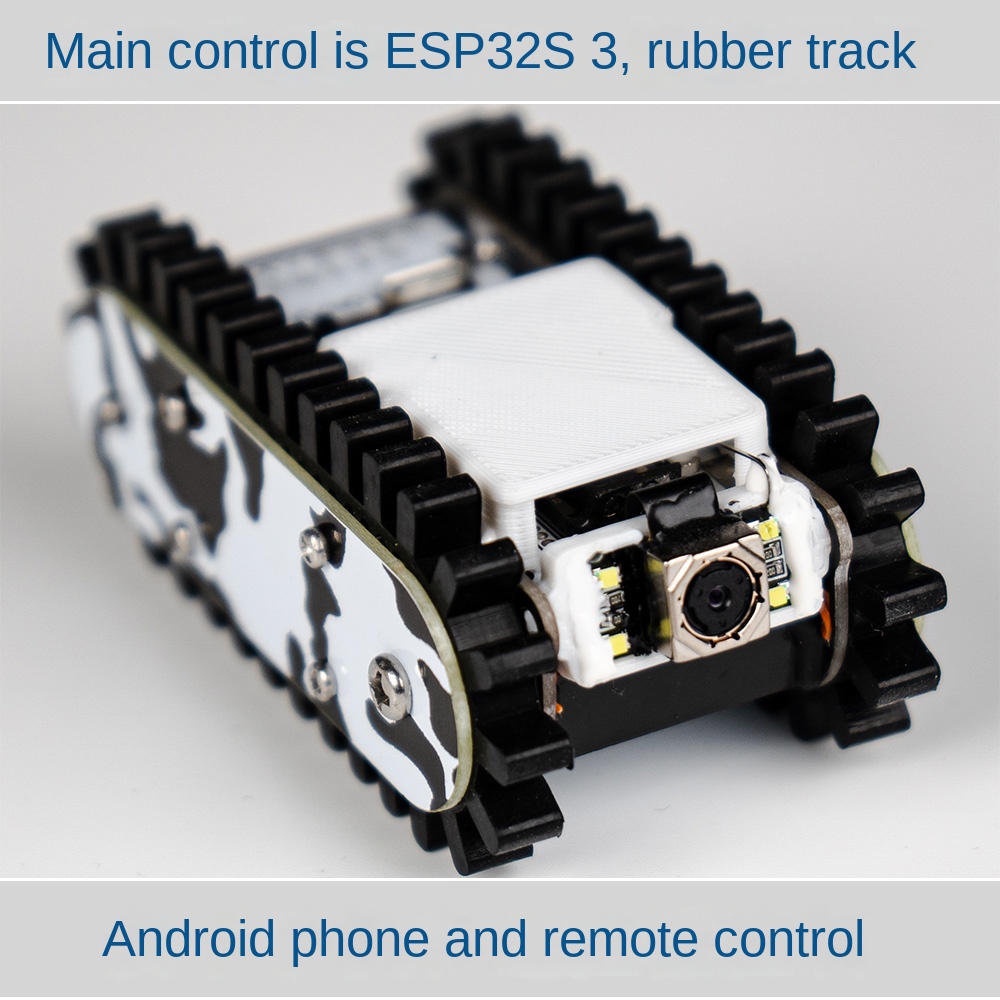 แทรคเตอร์แทรคเตอร์รถถัง RC แทร - Stm32 Robot บทวิจารณ์และราคา
