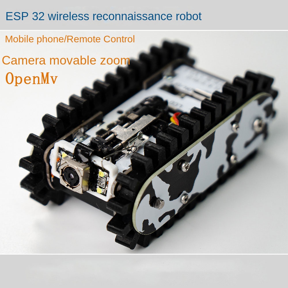 แทรคเตอร์แทรคเตอร์รถถัง RC แทร - Stm32 Robot บทวิจารณ์และราคา