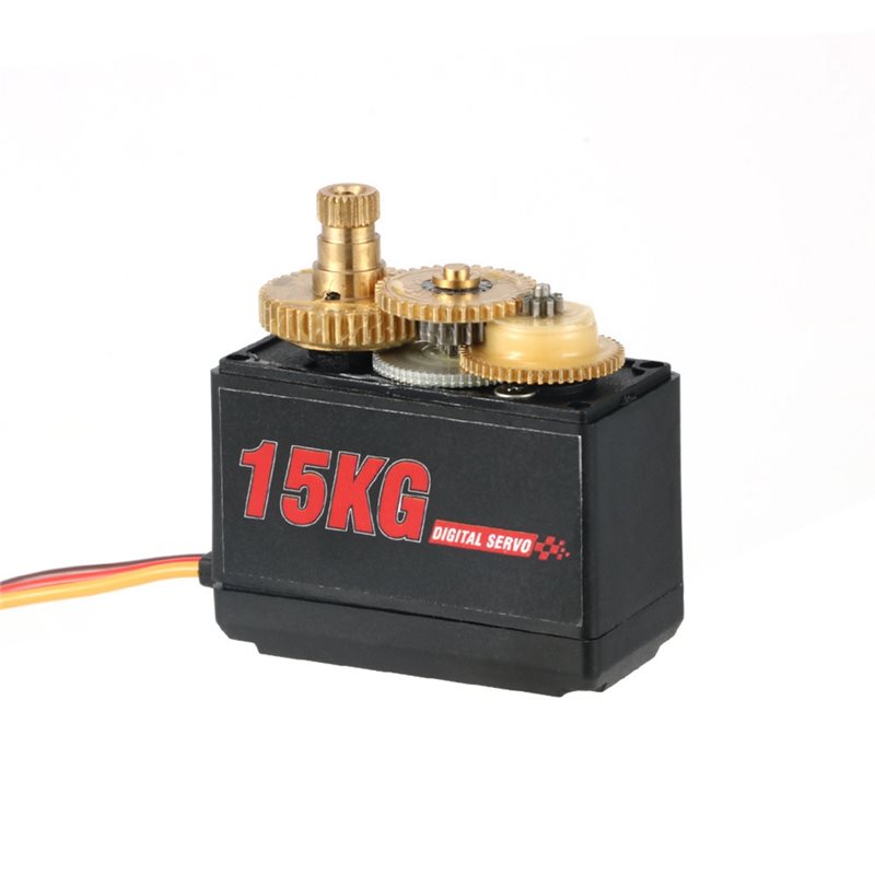 B05C-มอเตอร์ดิจิทัล 15KG เซอร์ - Micro Servo บทวิจารณ์และราคา