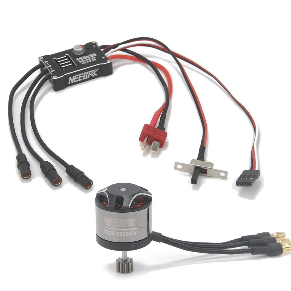 ชุดอัพเกรดรถบังคับวิทยุ 1/12 R - Robot Car Kit บทวิจารณ์และราคา