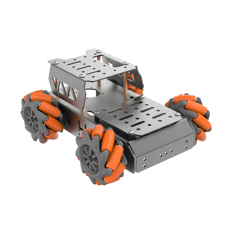 รถเข็นไฟฟ้าสี่ล้อกรอบอลูมิเนีย - Arduino Robot บทวิจารณ์และราคา