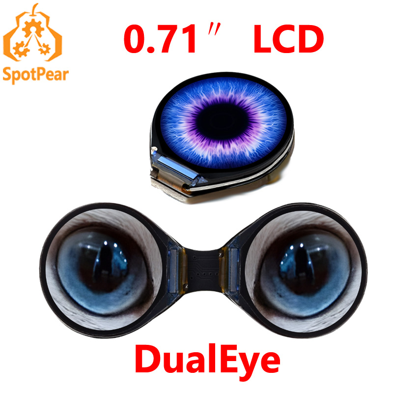 Waveshare 0.71 นิ้ว Double Eye - Stm32 Robot บทวิจารณ์และราคา