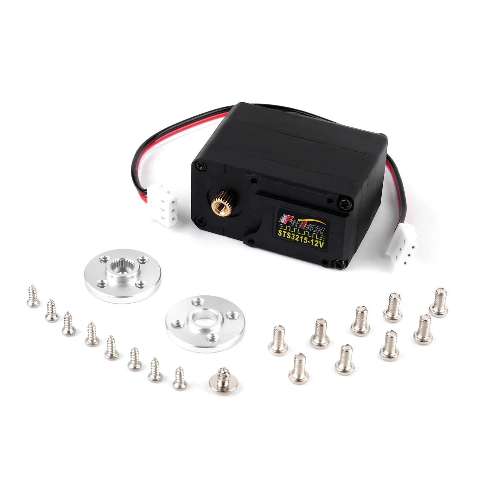 เซอร์โว STS3215 12V 30KG จำนวน - Servo Bracket บทวิจารณ์และราคา