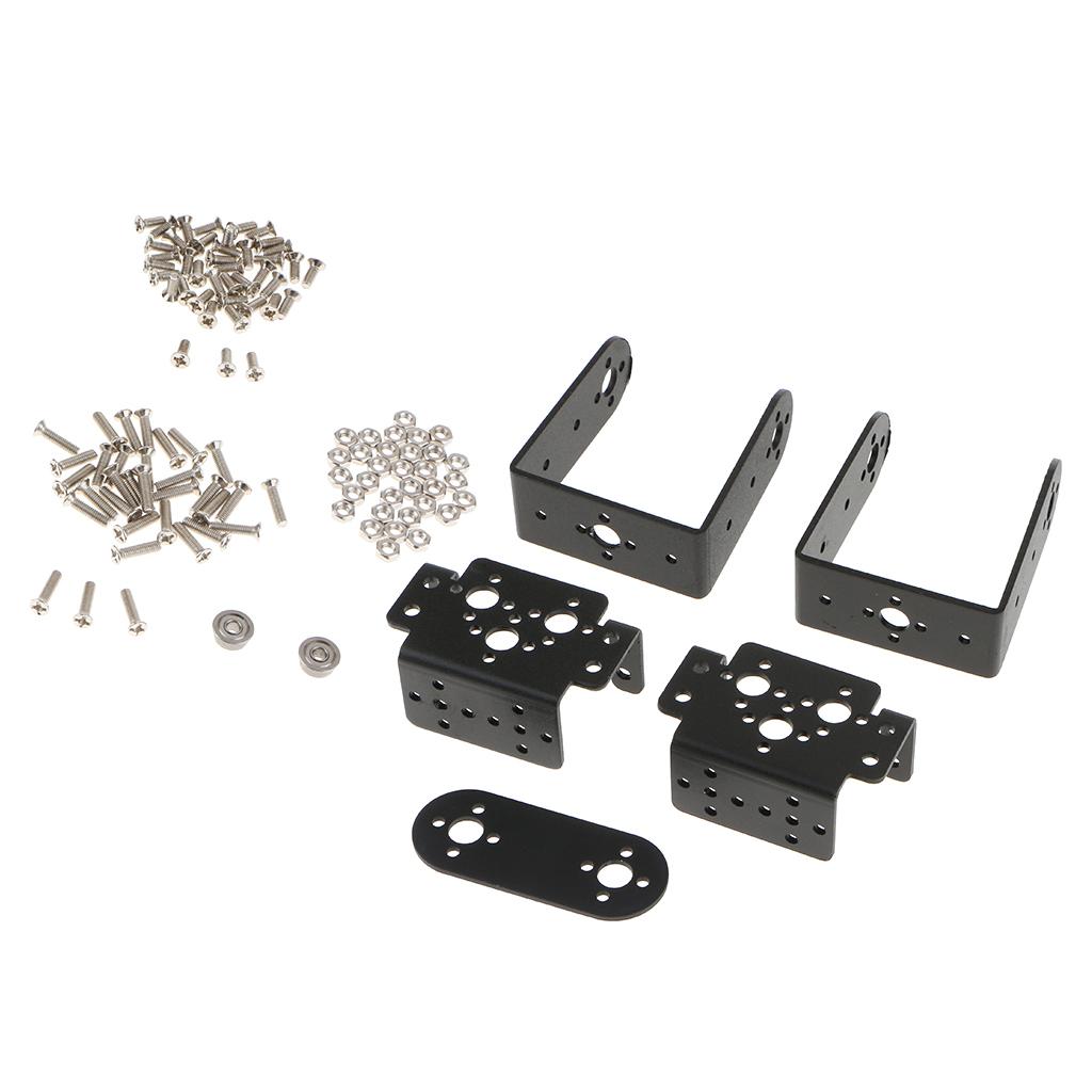 ฐานยึดเซอร์โวสเตนเลสสตีลแบบปรั - Servo Bracket บทวิจารณ์และราคา