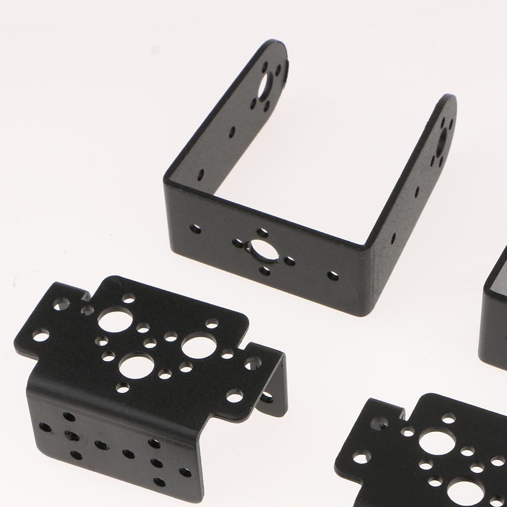 ฐานยึดเซอร์โวสเตนเลสสตีลแบบปรั - Servo Bracket บทวิจารณ์และราคา
