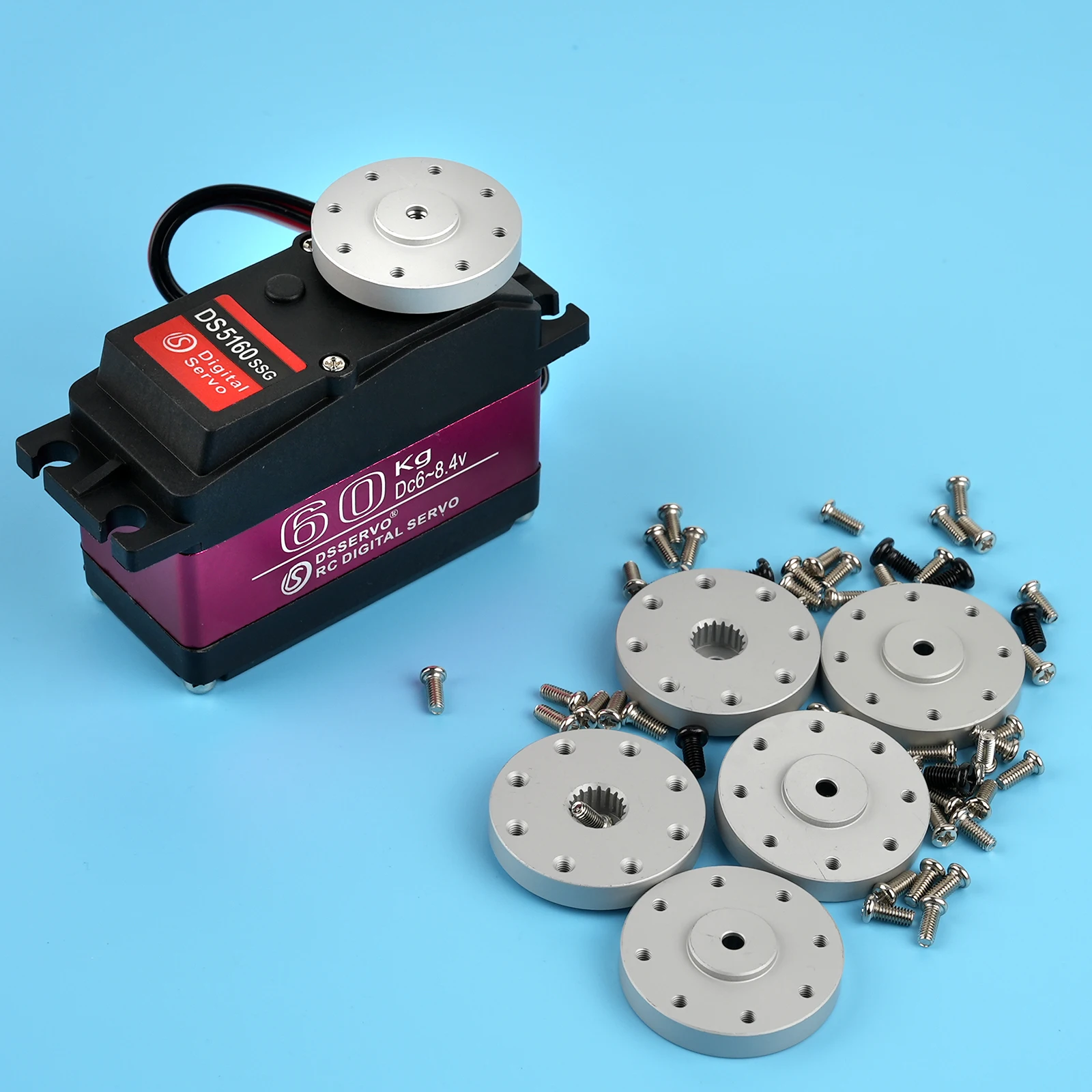 ขายึดเซอร์โวแบบกลมมาตรฐาน 18T  - Servo Bracket บทวิจารณ์และราคา