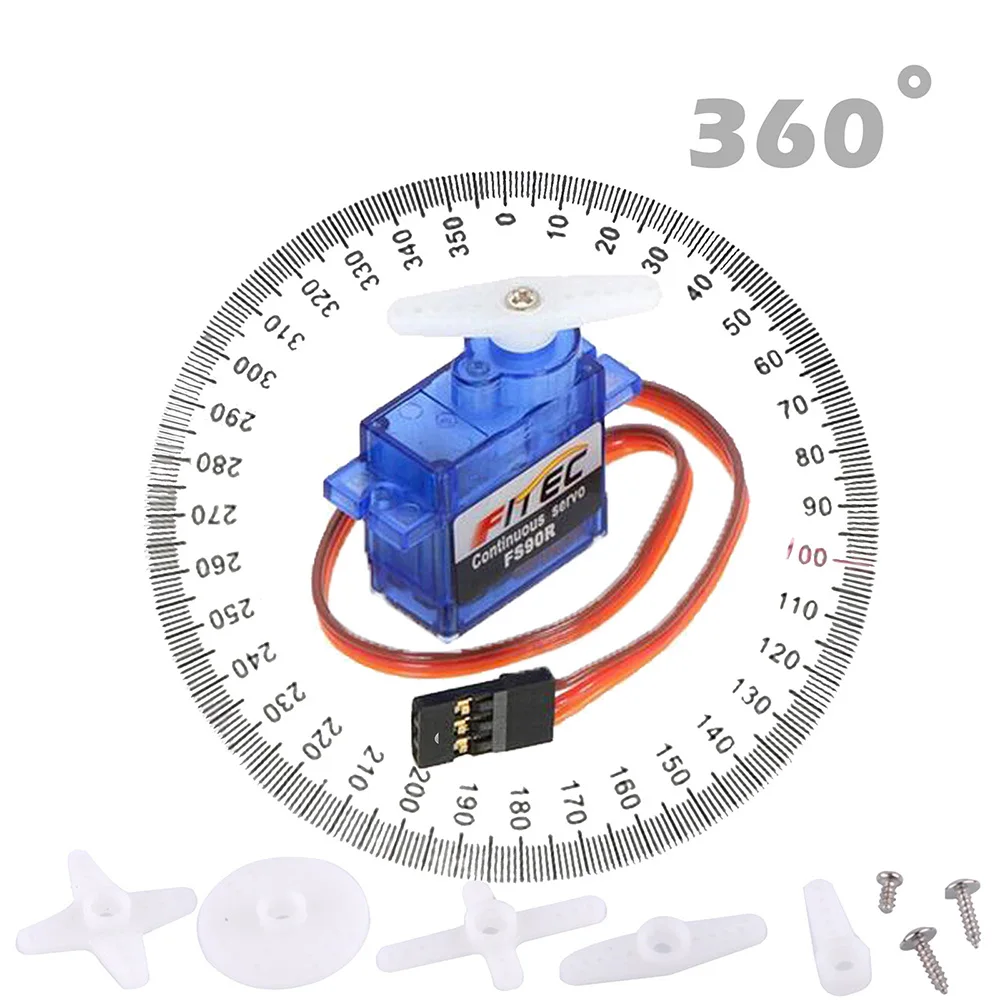 Feetech Mini FS90R Micro Servo - Arduino Robot บทวิจารณ์และราคา