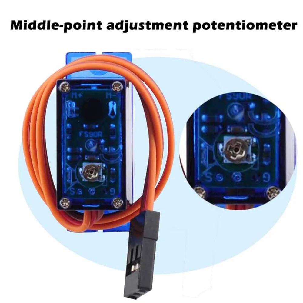 Feetech Mini FS90R Micro Servo - Arduino Robot บทวิจารณ์และราคา